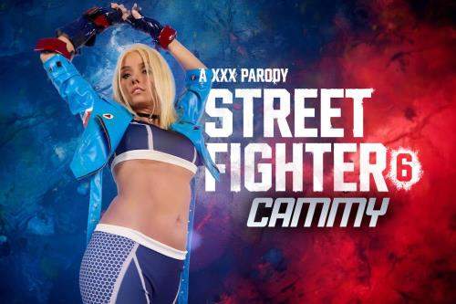Pristine Edge starring in Street Fighter VI: Cammy A XXX Parody - VRCosplayX (UltraHD 4K 3584p / 3D / VR)