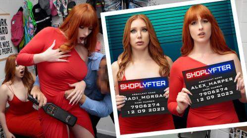 Alex Harper, Madison Morgan starring in Case No. 7906274 - Double Trouble Thieves - Shoplyfter, TeamSkeet (HD 720p)