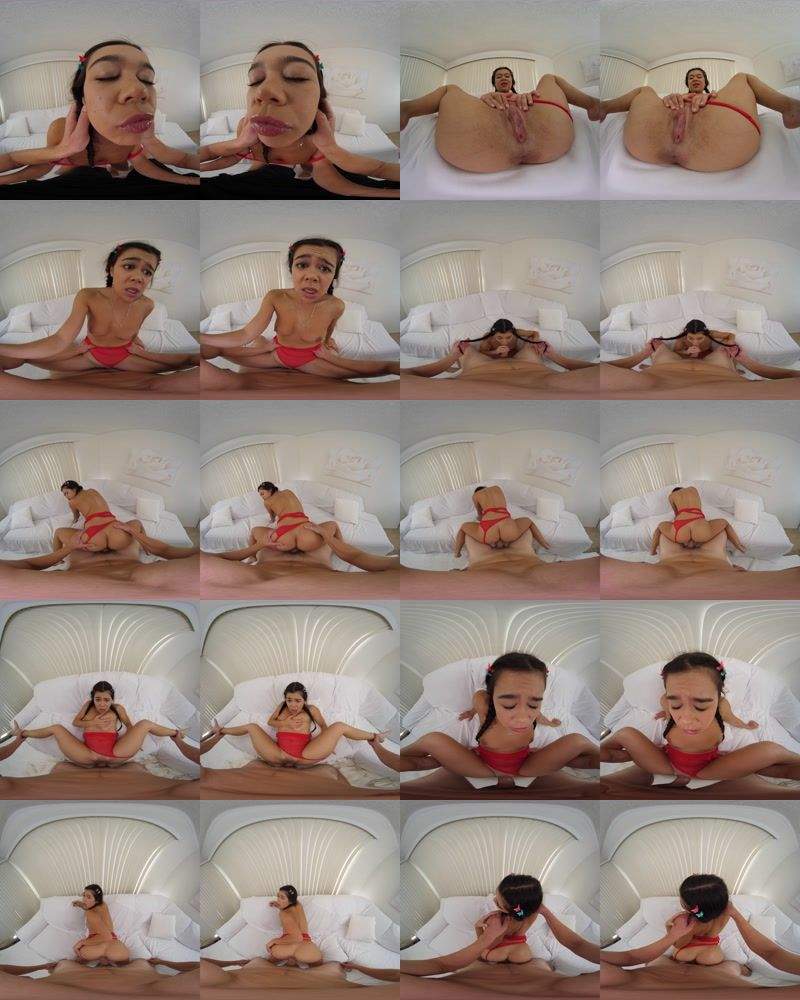 Brianna Arson starring in Little Teen Gymnast - Deepinsex, SLR (UltraHD 4K 3360p / 3D / VR)