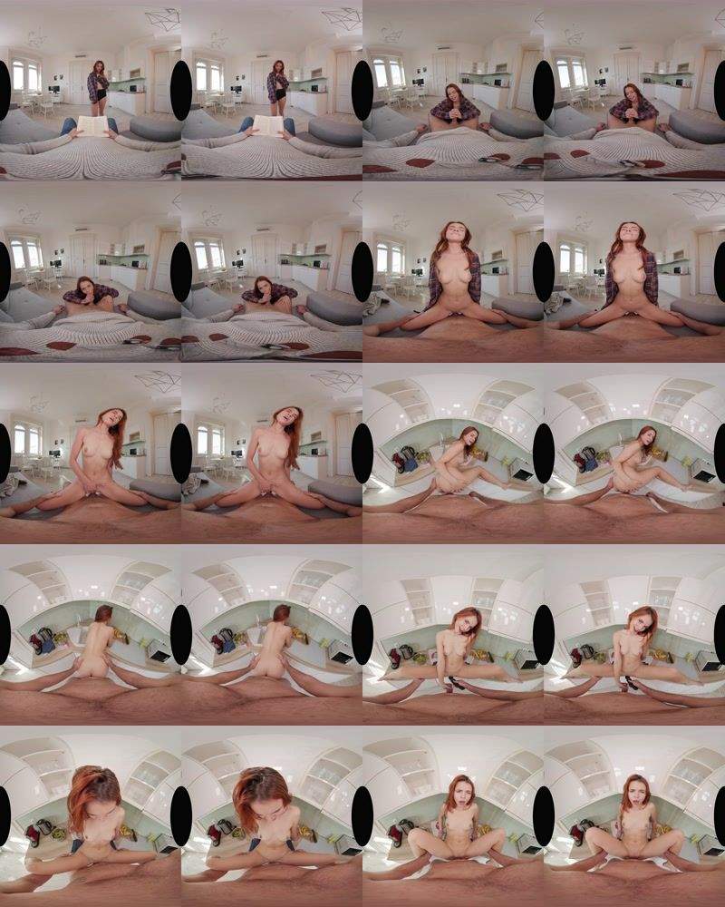 Sirena Milano starring in Lustful Lodgings Starring Sirena Milano - VR Pornnow, SLR (UltraHD 4K 4096p / 3D / VR)