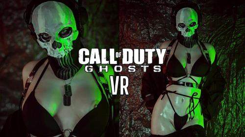 MollyRedWolf starring in Call of Duty Ghost Femdom Strap-on XXX Parody - Vrporn (UltraHD 4K 2160p / 3D / VR)