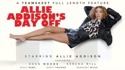 Allie Addison, Eden West, Serena Hill starring in Allie Addison's Day Off - TeamSkeetFeatures, TeamSkeet (SD 360p)