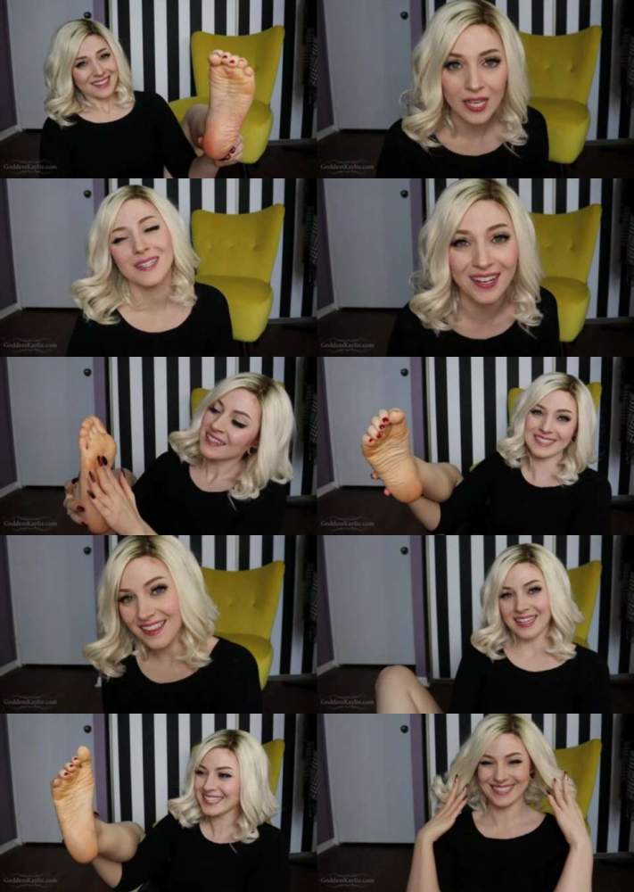 Goddess Kaylie starring in Your Foot Fetish is Pathetic and Hilarious (HD 720p)