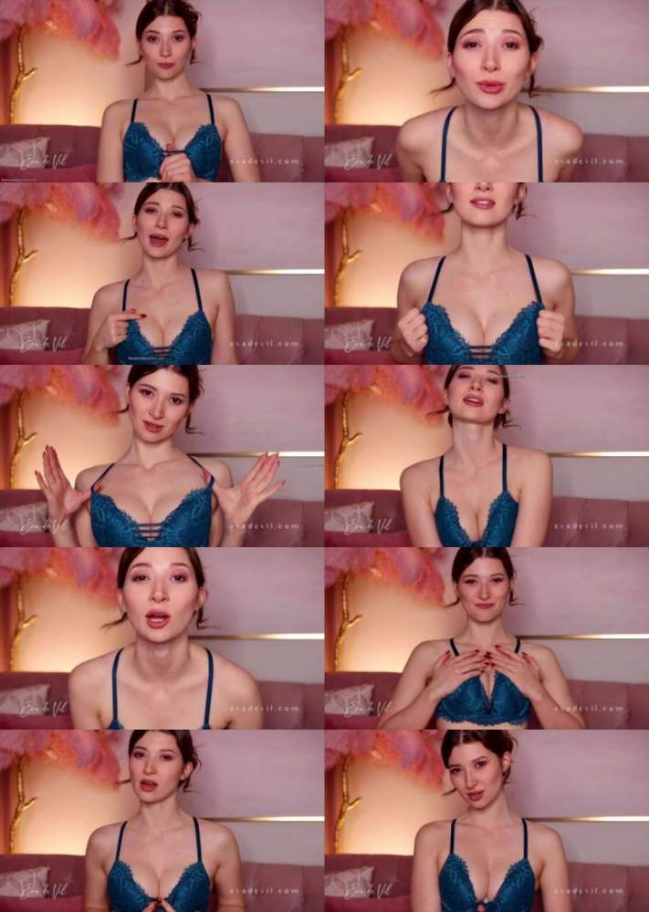 Eva de Vil starring in Cleavage Cum Countdown (FullHD 1080p)