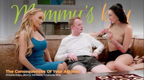 Pristine Edge, Charlotte Sins starring in The Consequences Of Your Actions - MommysBoy, AdultTime (SD 544p)