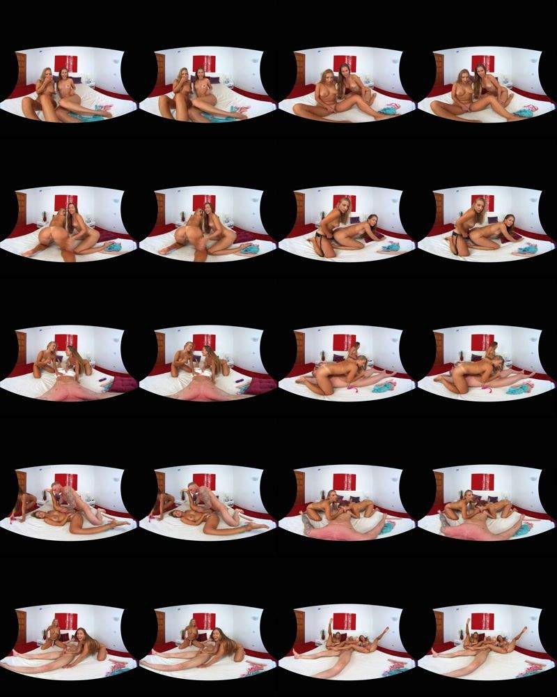 Mary Rock, Jayla De Angelis starring in Jayla De Angelis, Mary Rock and Martin Spell: Special Moments in an Extended Edition! - Dreamcam, SLR (UltraHD 4K 2622p / 3D / VR)