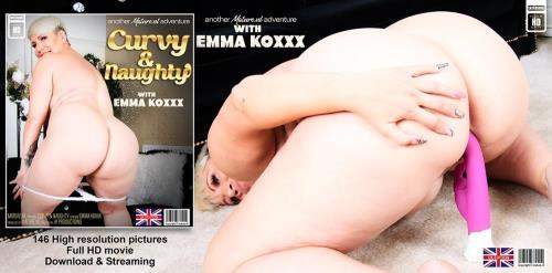 Emma Koxxx (49) starring in Emma Koxxx is a British curvy MILF with big tits that loves to masturbate when alone - Mature.nl (FullHD 1080p)