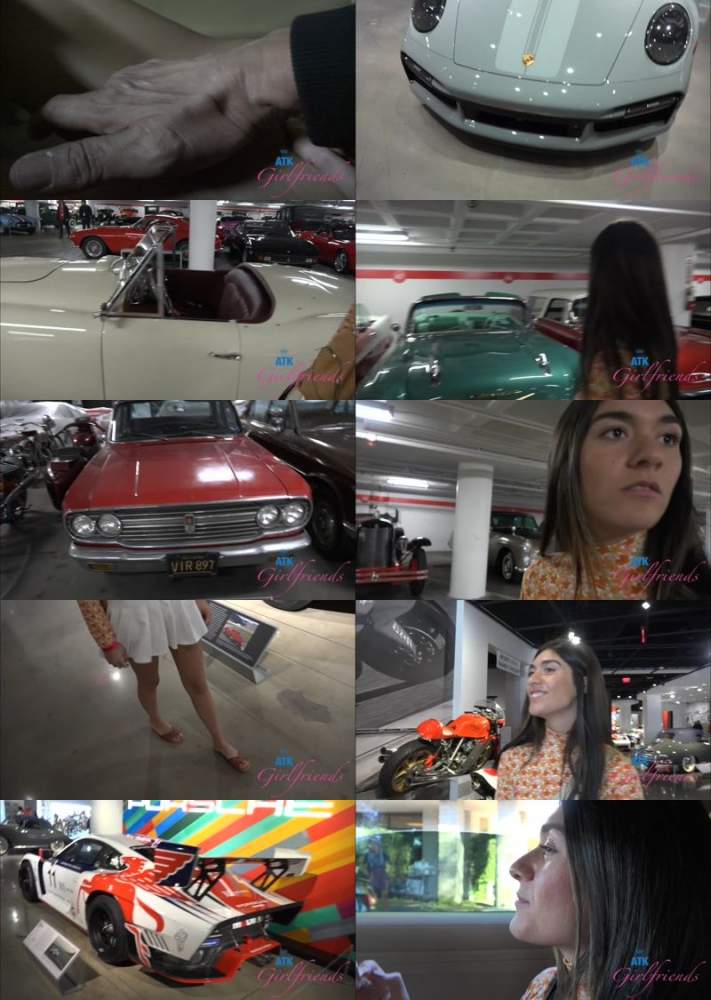 Bailey Brooke starring in Auto Museum 1-2 - ATKGirlfriends (SD 480p)