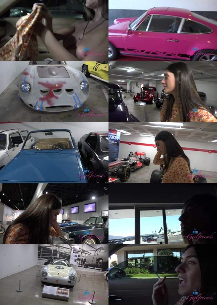 Bailey Brooke starring in Auto Museum 1-2 - ATKGirlfriends (FullHD 1080p)