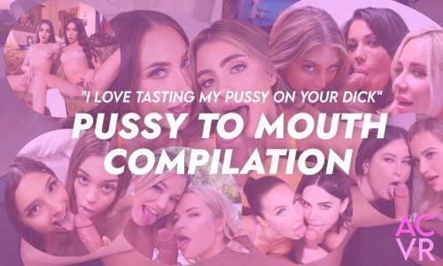 Blake Blossom, Gianna Grey, Honey Hayes, Jane Wilde, Jasmine Wilde, Kayley Gunner, Kylie Quinn, Layla Jenner, Melissa Stratton, Molly Little starring in I Love Tasting My Pussy On Your Dick - AC VR, SLR (UltraHD 4K 2900p / 3D / VR)