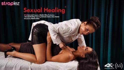 Zuzu Sweet, Antonia Sainz starring in Sexual Healing 2 - Straplez, MetArt (FullHD 1080p)