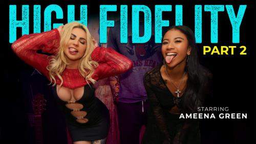 Ameena Green, Mayara Lopes starring in High Fidelity - Track 2: You're Just My Kind - Dyked, TeamSkeet (FullHD 1080p)