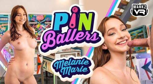 Melanie Marie starring in PinBallers - WankzVR (UltraHD 2K 1920p / 3D / VR)