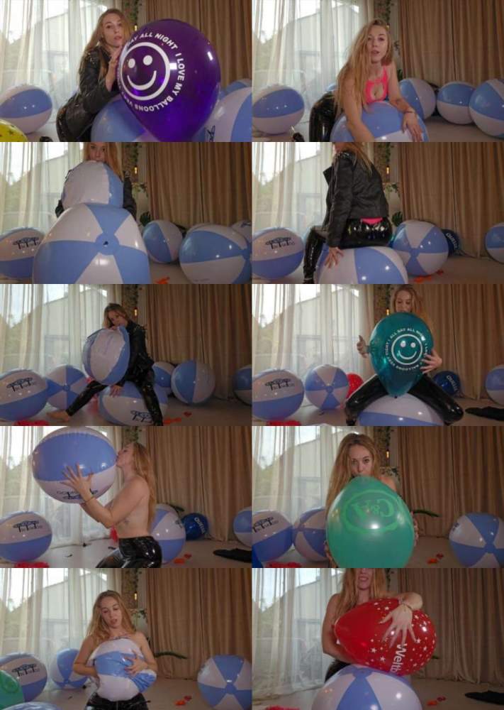 Looner starring in 10 Beachballs and 6 Balloons (FullHD 1080p)