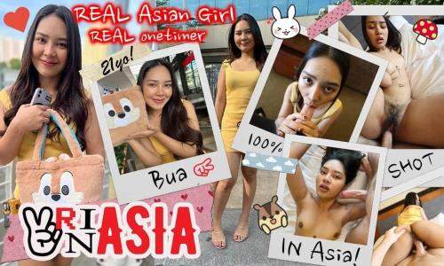 Bua starring in Superhot Asian Student Loves To Pose For Horny Foreiner - VRinAsia, SLR (UltraHD 4K 4096p / 3D / VR)