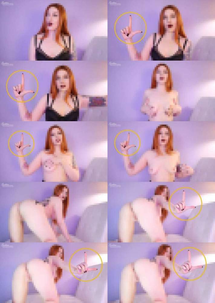 Goddess Kaylie starring in Loser Symbol In The Beta Zone (FullHD 1080p)