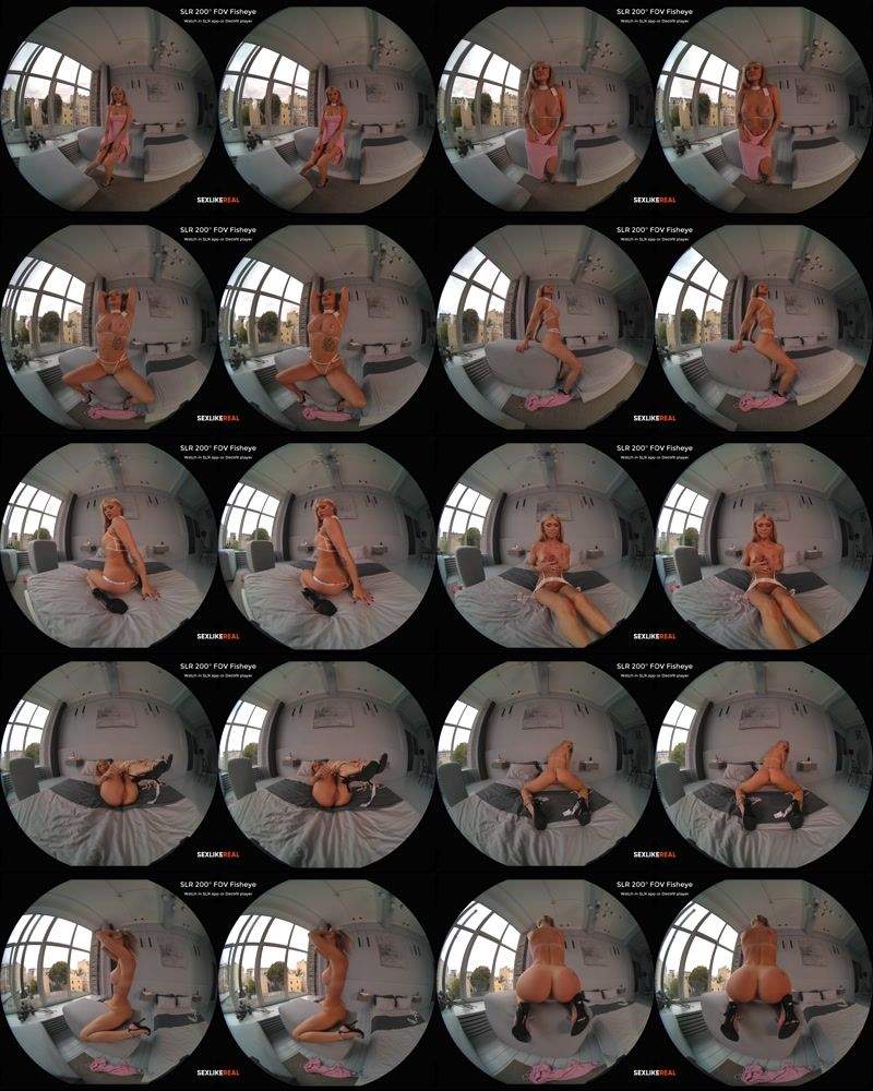 Liavan starring in Bubblegum Pink - VR Porn, SLR (UltraHD 4K 2900p / 3D / VR)