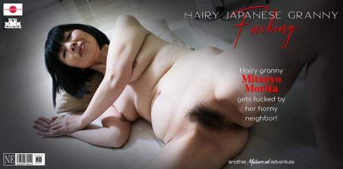 Mitsuyo Morita (57) starring in Hairy Japanese Grandma Mitsuyo Morita is in for a good hard fuck with the neighbor - Mature.nl (FullHD 1080p)