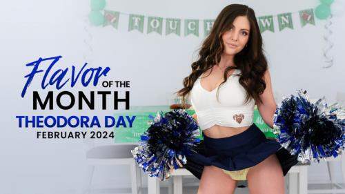 Theodora Day starring in February Flavor Of The Month Theodora Day - S4:E7 - StepSiblingsCaught, Nubiles-Porn (UltraHD 4K 2160p)