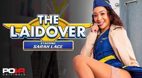 Sarah Lace starring in The Laidover - POVR Originals, POVR (UltraHD 4K 3600p / 3D / VR)