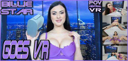 Billie Star starring in Billie Star Goes VR - POVcentralVR, SLR (UltraHD 4K 4096p / 3D / VR)