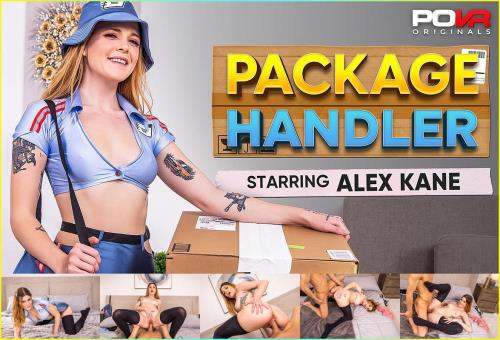 Alex Kane starring in Package Handler - POVR Originals, POVR (UltraHD 4K 3600p / 3D / VR)