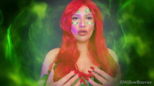 Goddess Willow Bouvier starring in Poison Ivy Mesmerizes Batman (FullHD 1080p)