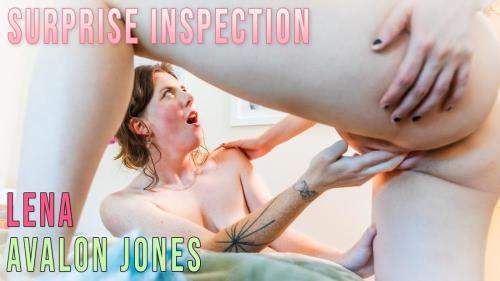 Avalon Jones, Lena starring in Surprise Inspection - GirlsOutWest (FullHD 1080p)