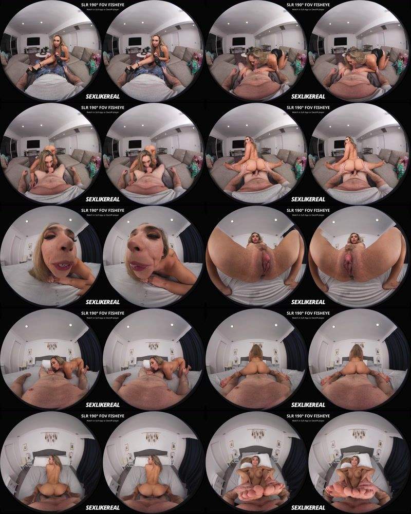 Briana Bounce starring in Full Service: Flexy Stripper - 41596 - SLR Originals, SLR (UltraHD 4K 4000p / 3D / VR)