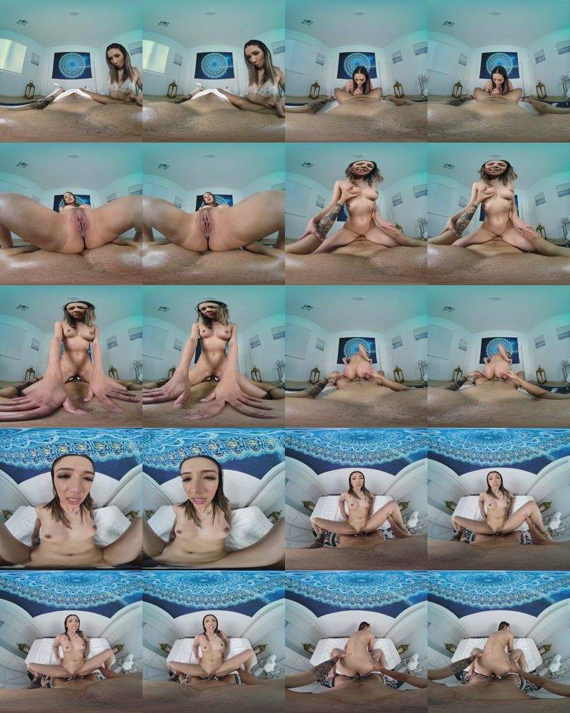 Kimora Quin starring in Kimora Quin's Massage Parlor - PornCornVR (UltraHD 4K 3584p / 3D / VR)