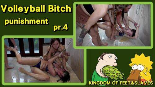 Regina, Leona, Patricia starring in Kingdom Of Feet And Slaves - clips4sale (HD 720p)