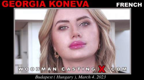 Georgia Koneva starring in Casting X - WoodmanCastingX (SD 540p)