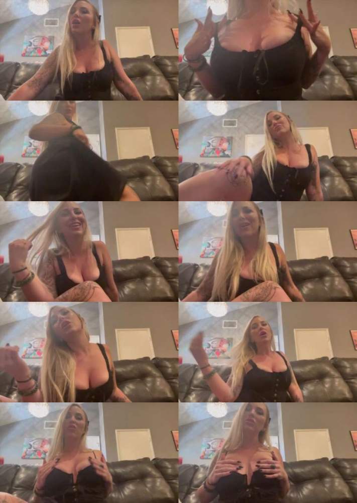 Sorceressbebe starring in First Time Findom Warmup (FullHD 1080p)