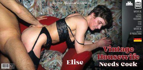 Elise (41) starring in Vintage housewife Elise is in desperate need for a hard cock - Mature.nl (SD 576p)