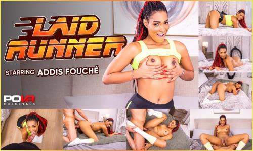 Addis Fouche starring in Laid Runner - POVR Originals, POVR (UltraHD 4K 3600p / 3D / VR)