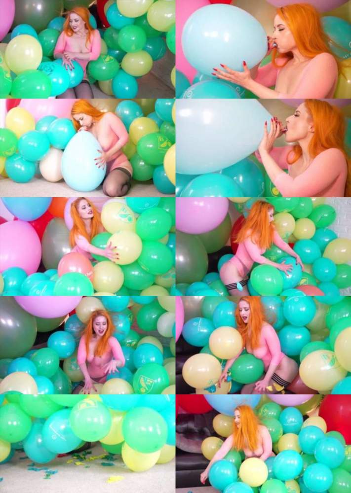 Galas Looner Printed Balloons Teasing Popping Masspop B2p Nail Pop Pin Pop - Galas Balloons and Fetish Clips (FullHD 1080p)