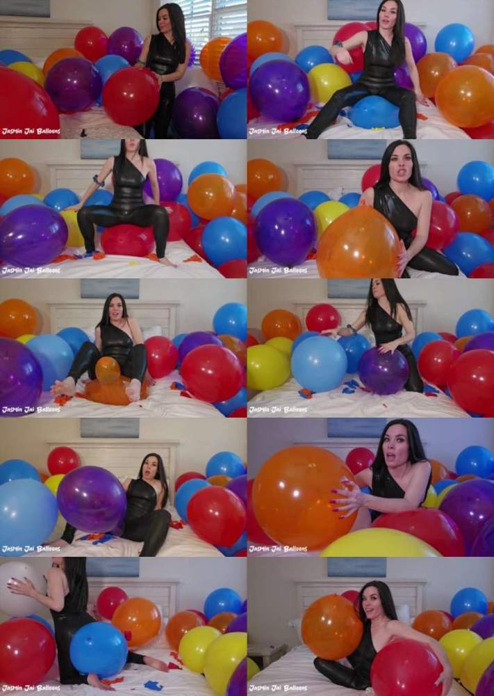 JJ Balloon starring in Inflatables Girlfriend Finds Your Balloon Stash (FullHD 1080p)