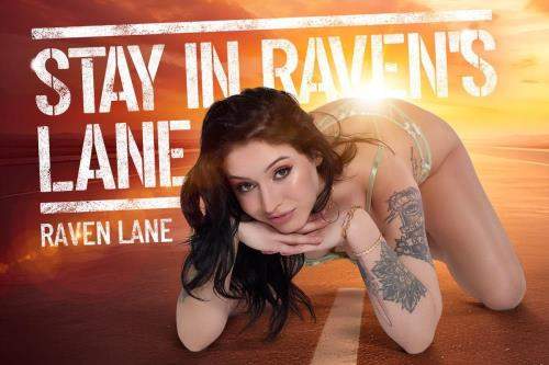 Raven Lane starring in Stay in Raven's Lane - BaDoinkVR (UltraHD 2K 2048p / 3D / VR)