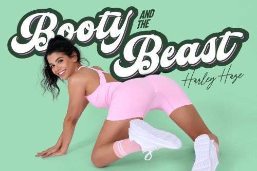 Harley Haze starring in Booty & the Beast - BaDoinkVR (UltraHD 2K 2048p / 3D / VR)