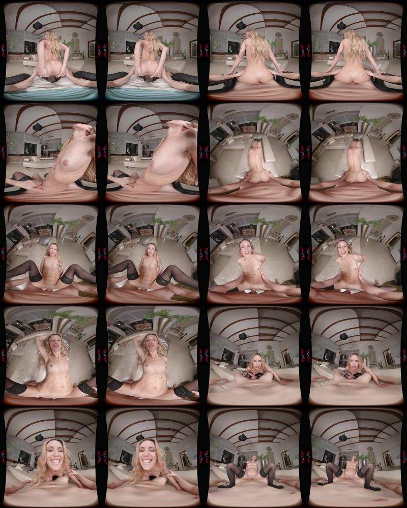 Mellany Lapiedra starring in All Yours Tonight - VRoomed, SLR (UltraHD 4K 4096p / 3D / VR)