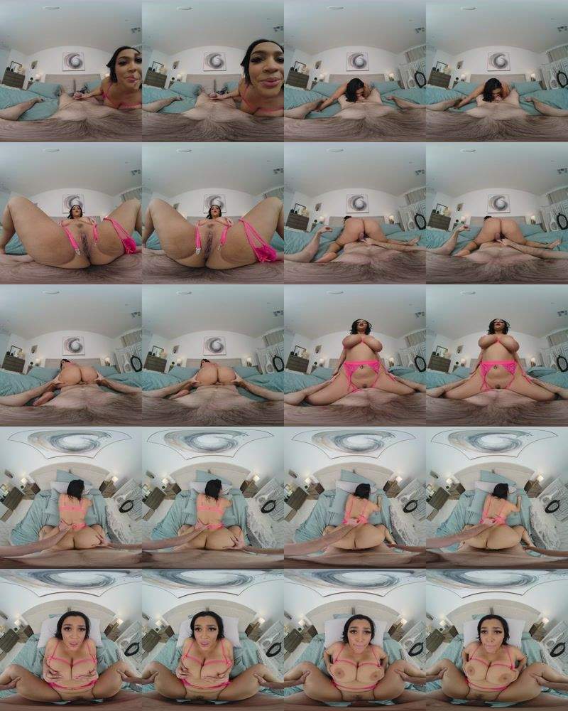 Ashlyn Peaks starring in Delightful Busty Ashlyn Peaks - VR Porn (UltraHD 4K 3584p / 3D / VR)