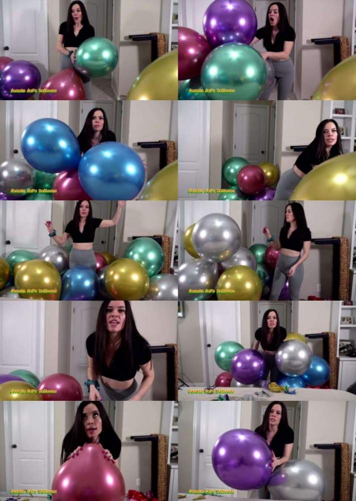 JJ Balloon Inflatables starring in It s Me Or The Balloons (FullHD 1080p)