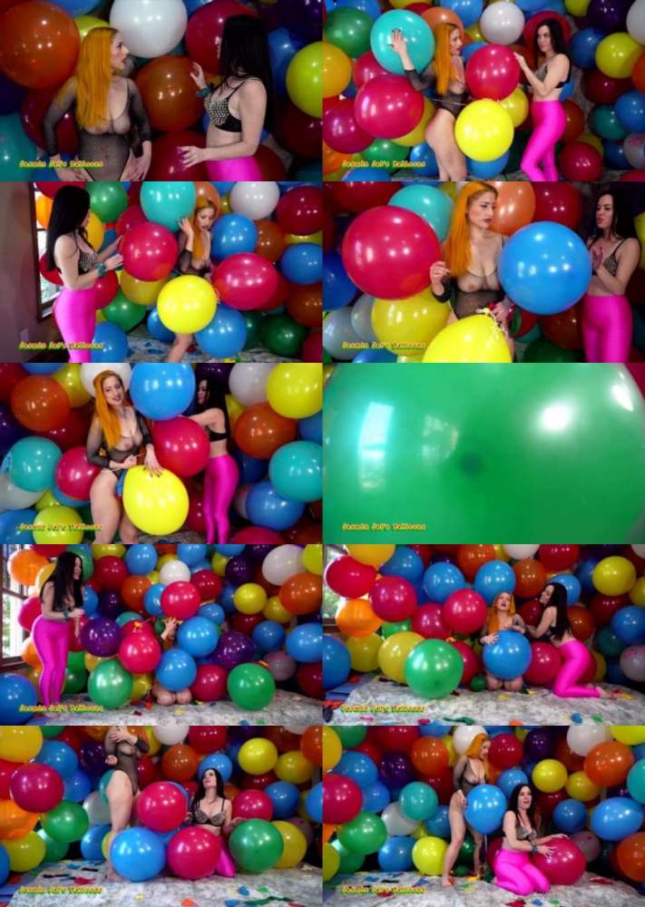 JJ Balloon Inflatables starring in Looner Try Outs (FullHD 1080p)