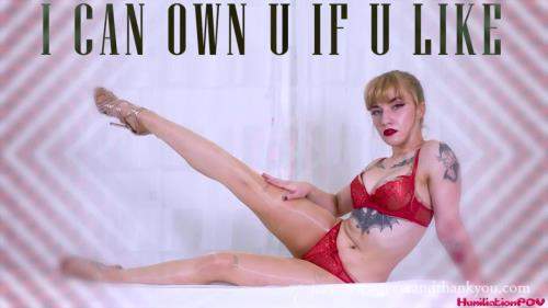 Godess Janey Bliss starring in You Chose To Buy This Clip You Chose To Be Trapped - HumiliationPOV (FullHD 1080p)