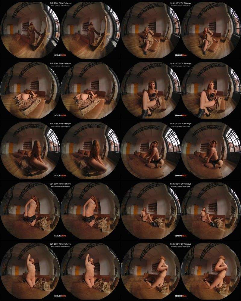 FlorenceQ starring in Under Covers - VR Porn, SLR (UltraHD 4K 2900p / 3D / VR)