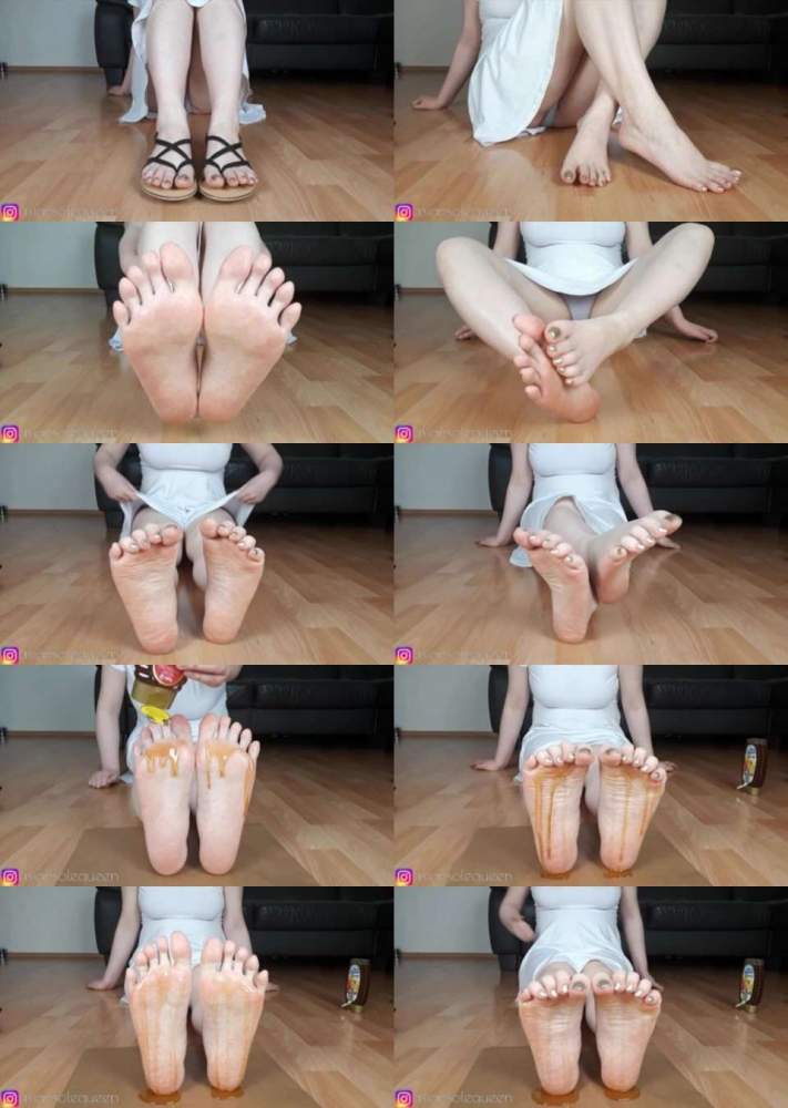 asiansolequeen starring in Soles for your Soul JOI (FullHD 1080p)