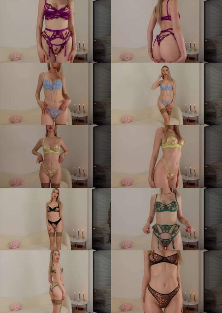 Divine Goddess Amber starring in Lingerie Try On Haul (FullHD 1080p)