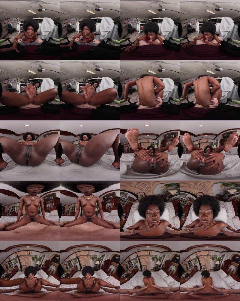 Ana Foxxx starring in Spy's Girls: Clone Wars - VRSpy (UltraHD 4K 4000p / 3D / VR)