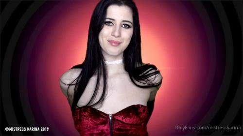 Mistress Karina starring in Princess Addiction Mesmerizing (HD 720p)