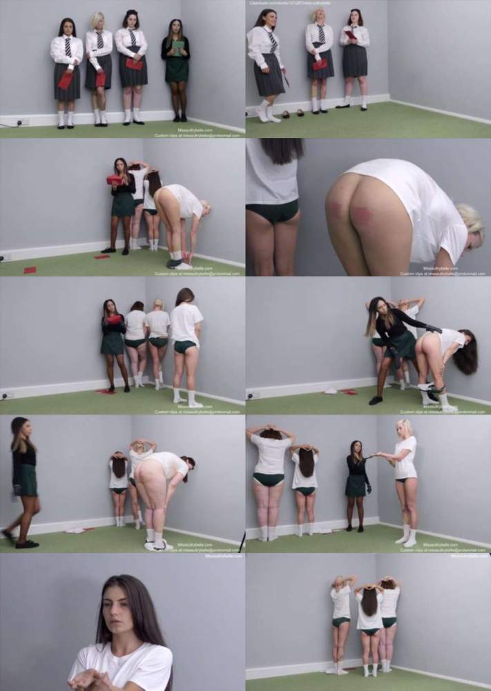 Holly Gemma and Amy Gym punishment - MissSultrybelle (FullHD 1080p)